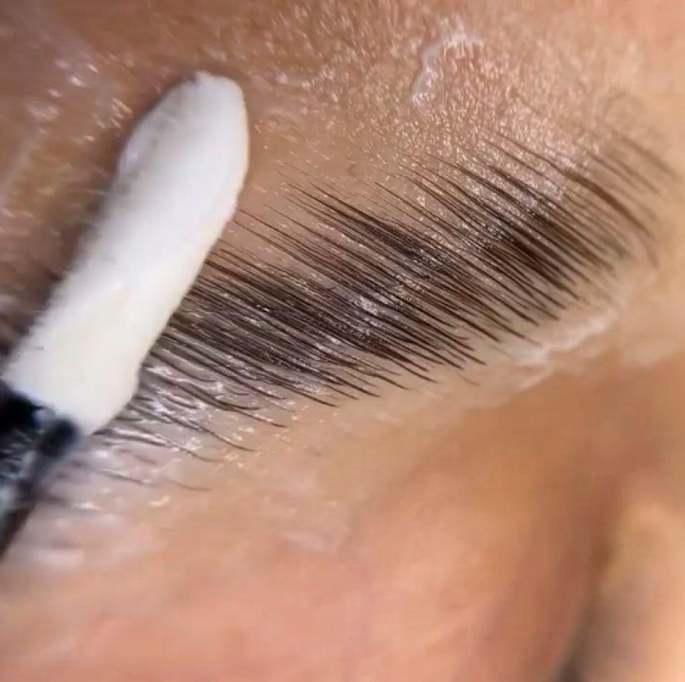 Eyebrow Lamination at The Vanity Studio in Greenville, NC