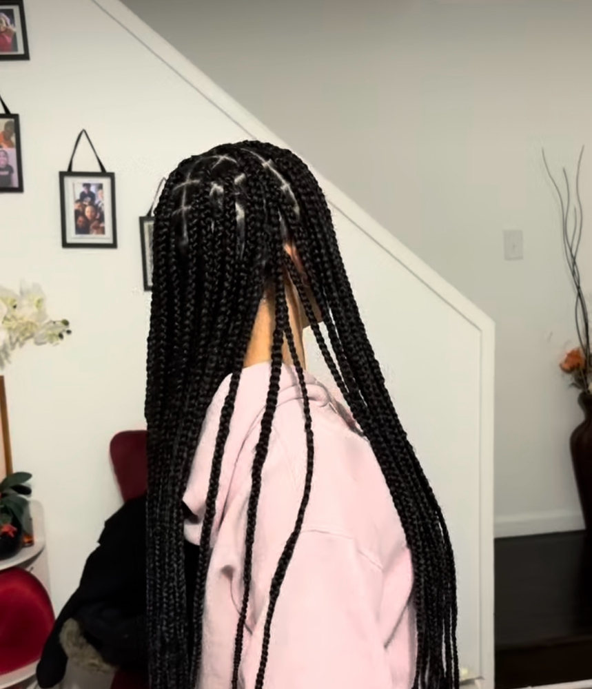 Small Knotless