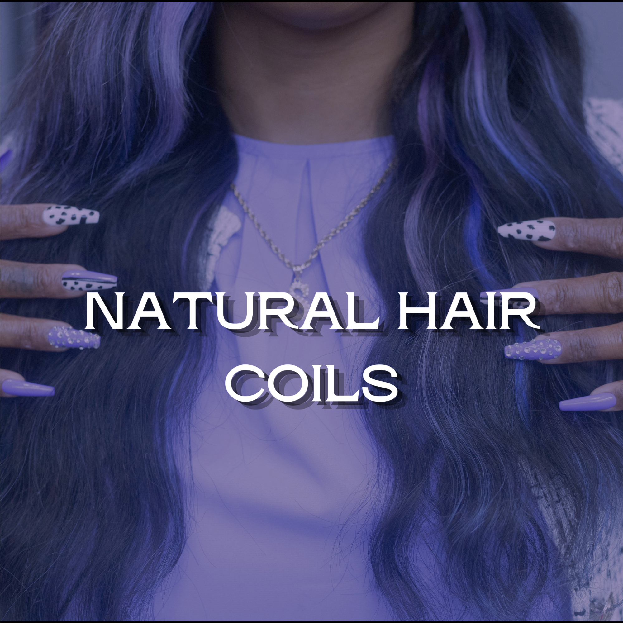 Natural Hair Coils at The Queen Louis in Fayetteville, NC