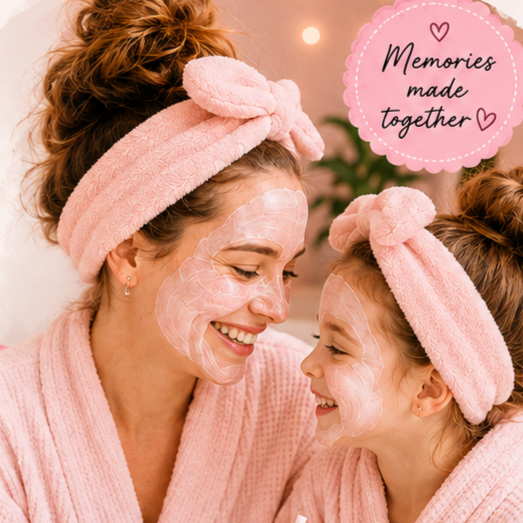 Mama & Mini Glow Date at Skin Theory Studio in Jeffersonville, IN