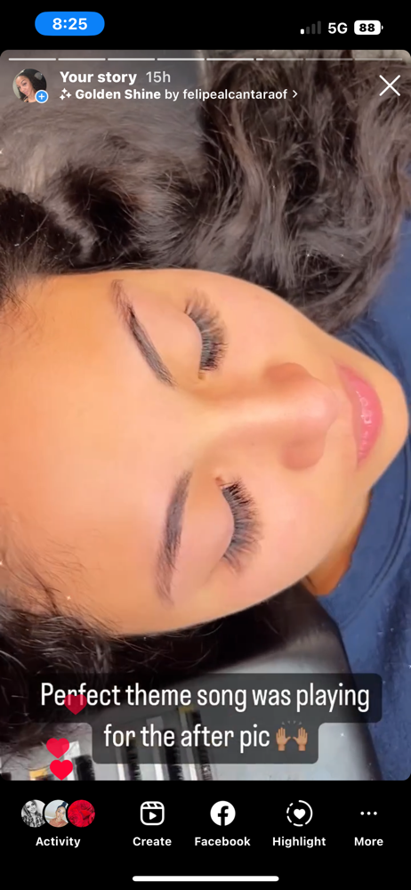 Hybrid Full Lash Set