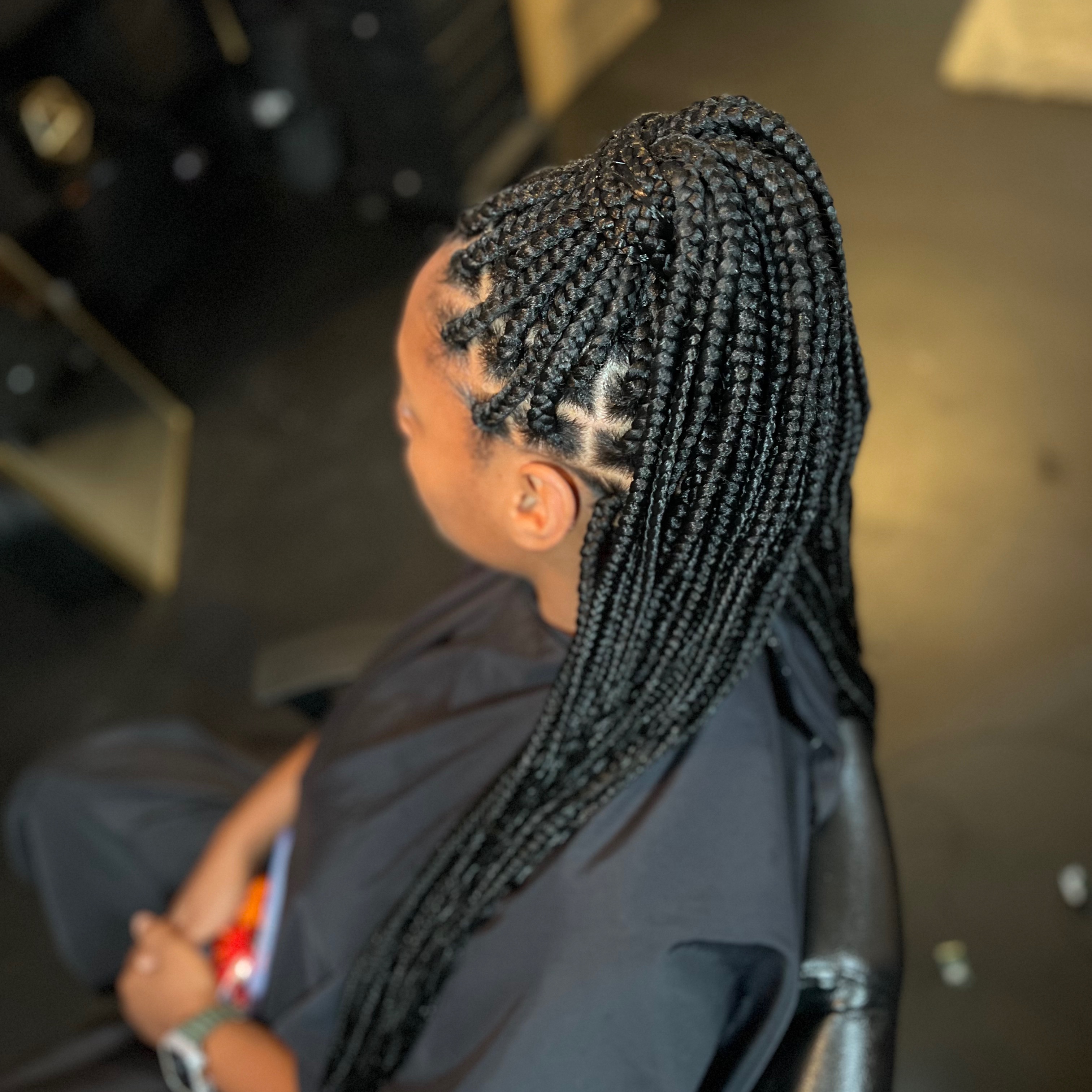 Box Braid/ Twist Refresh