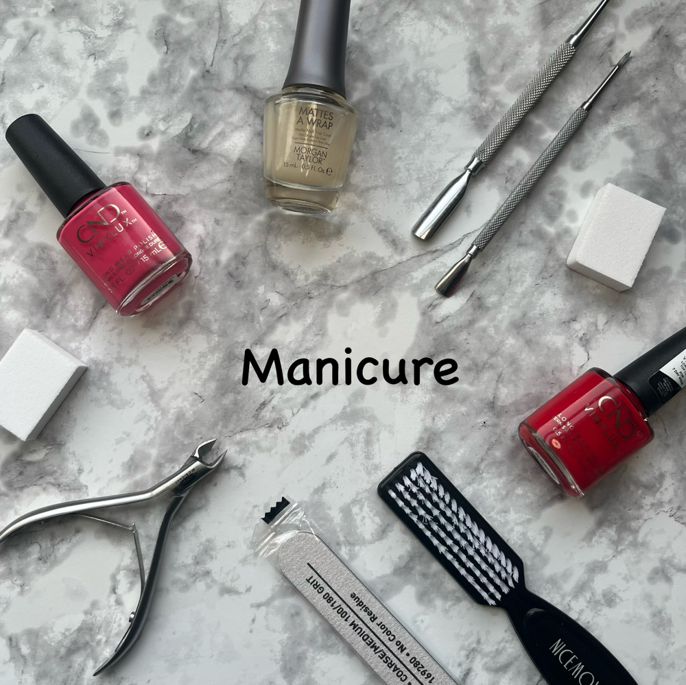 Manicure at Simply Nails by Ally in sylvania, OH