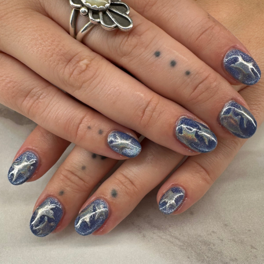 Gel Polish Manicure (Clean Nails) at The Babe Cave in Durango, CO