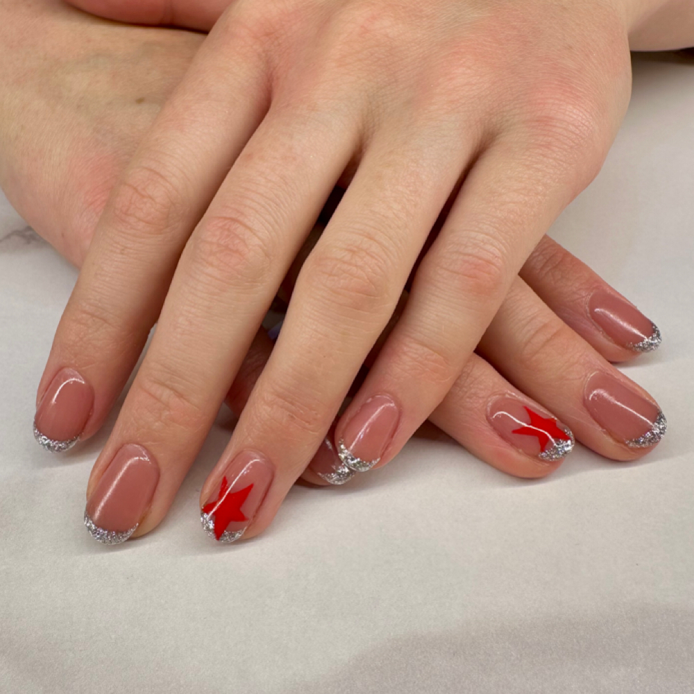 Gel Polish Manicure (Clean Nails) at The Babe Cave in Durango, CO