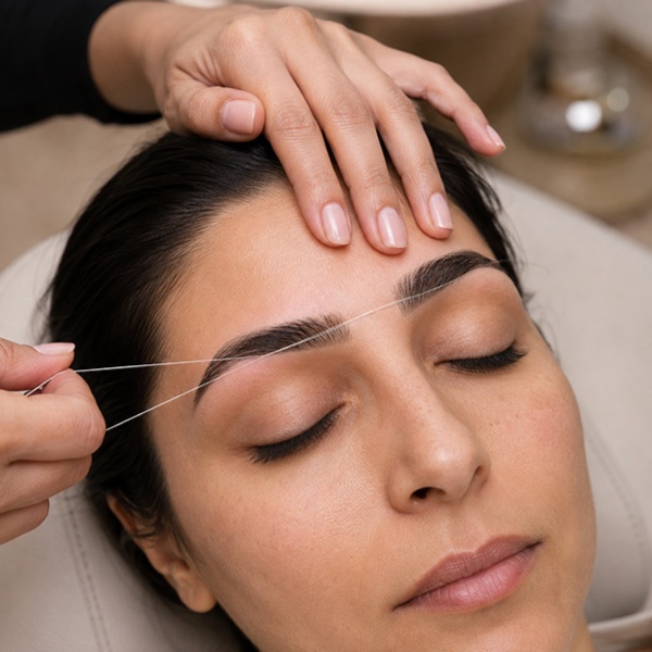 Eyebrow Threading at Box Office Hair in Winter Springs, FL