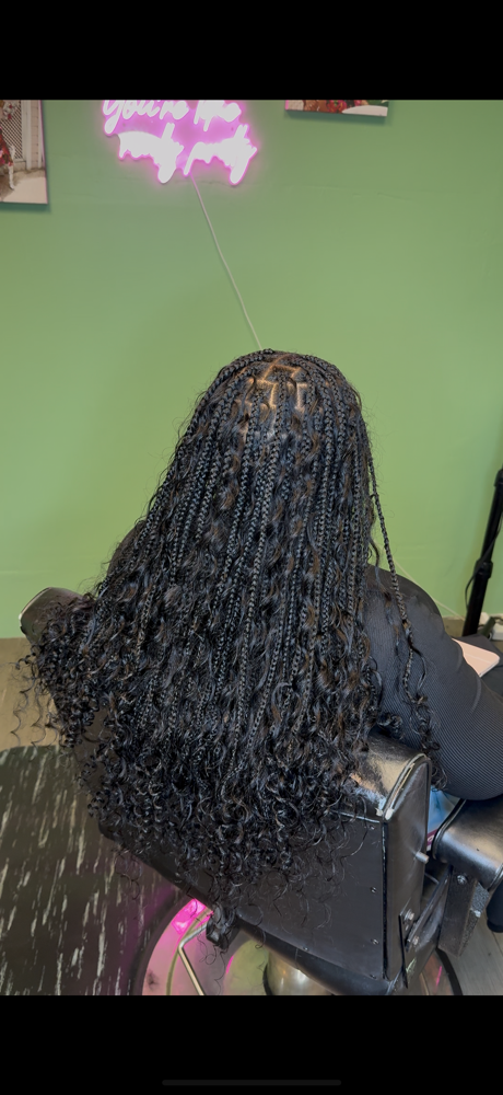 Med. Knotless W Reg. boho (2/3)