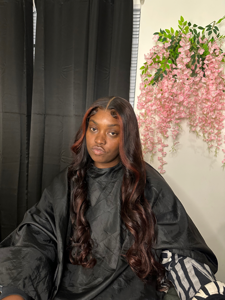 Closure Wig Install