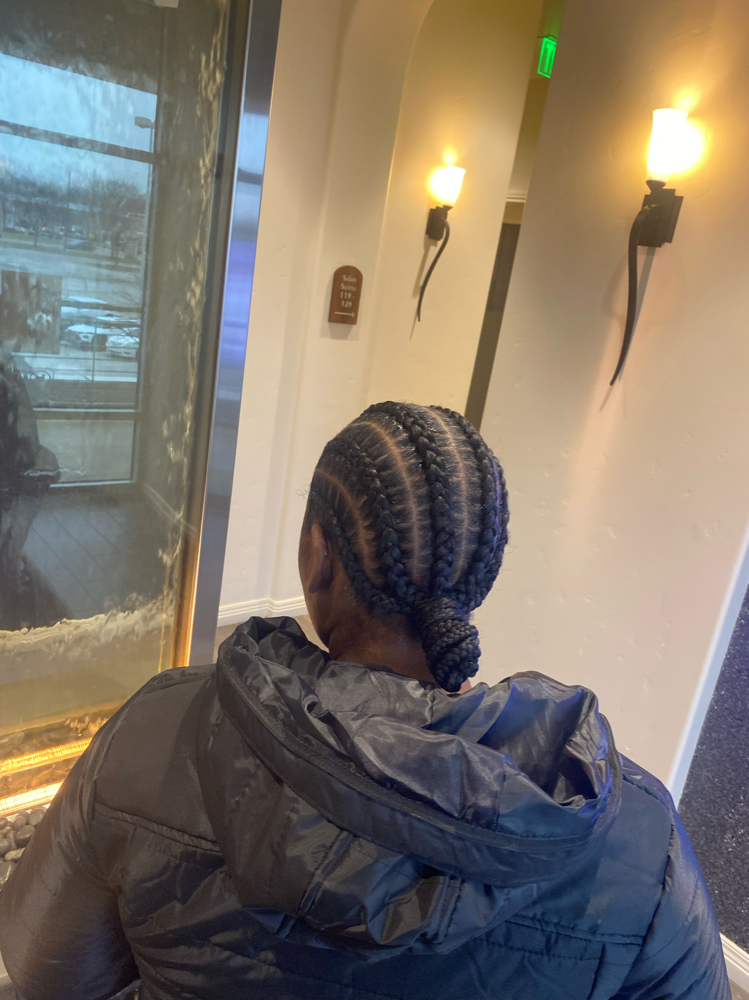6-7 Braids