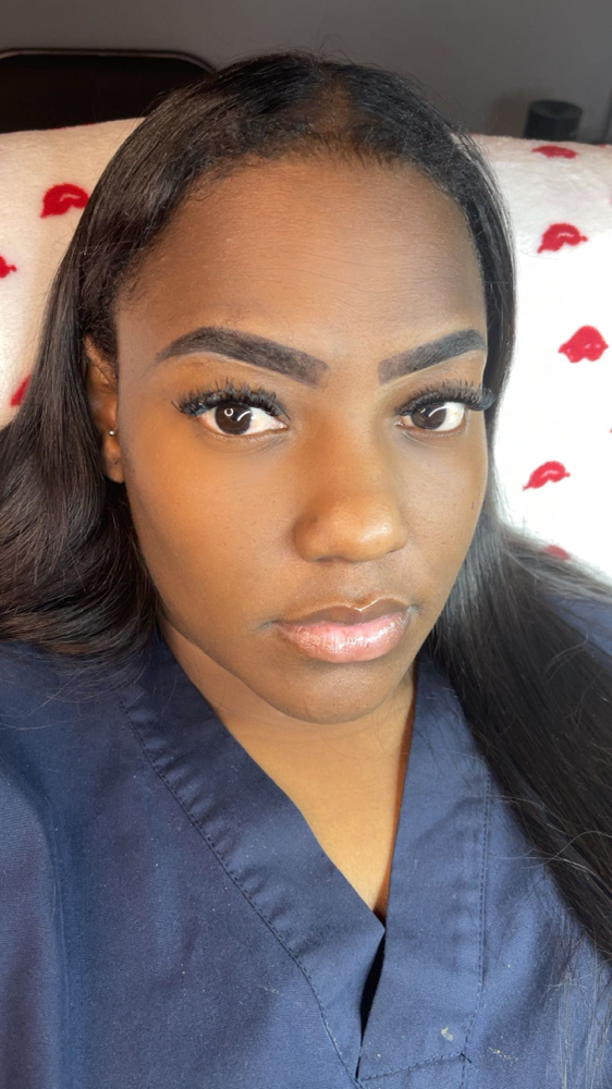 Eyebrow Tinting