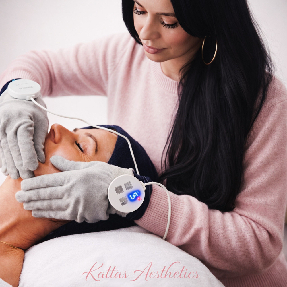 LuminaLift Therapy Treatment at Kattas Aesthetics in Atascocita, TX