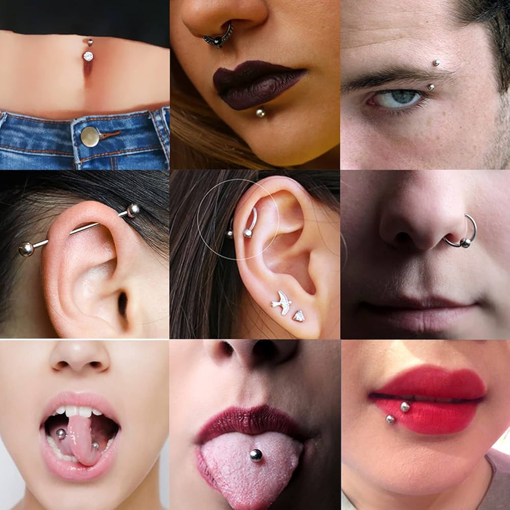 Piercings
