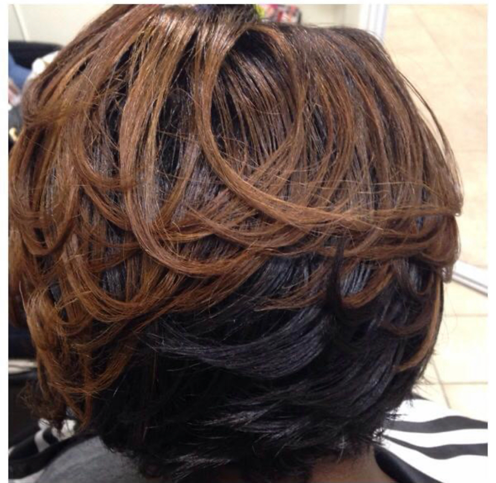 Color (demi Or Gray Coverage)