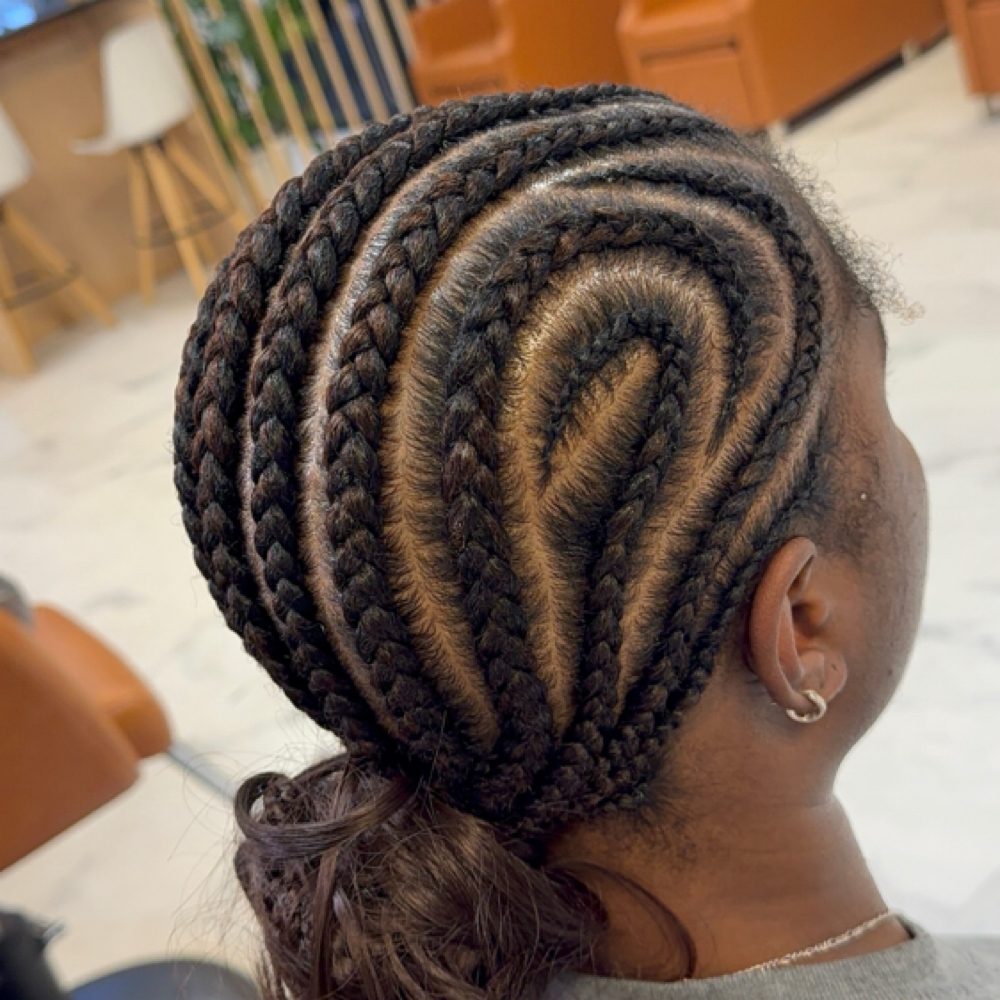 Feed In Cornrows at NW2D Bentonville in Bentonville, AR
