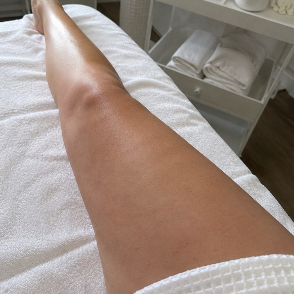Full Leg Wax at HALO SKN ESTHETICS in Killeen, TX