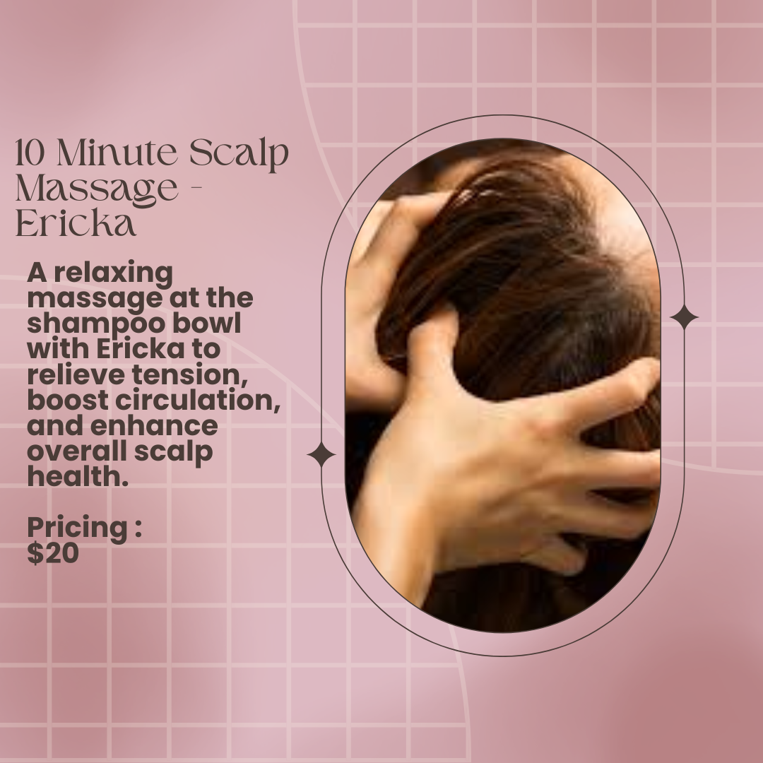 10 Minute Scalp Massage - Ericka