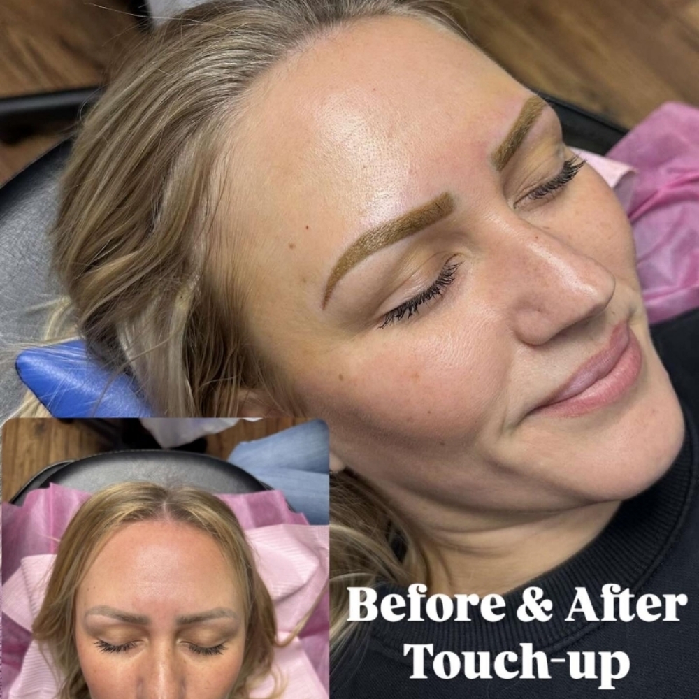 PMU Touch-Ups 90+ Days at Carole's Cosmetic Tattoo in Beaverton, OR