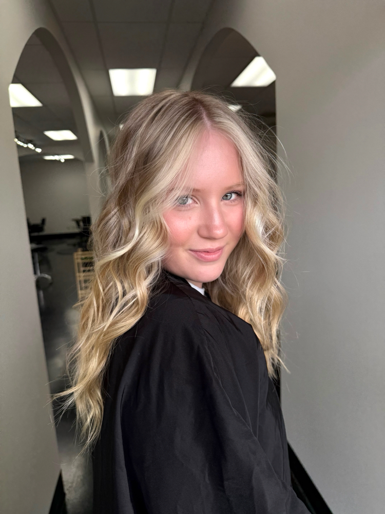 Partial Blonding