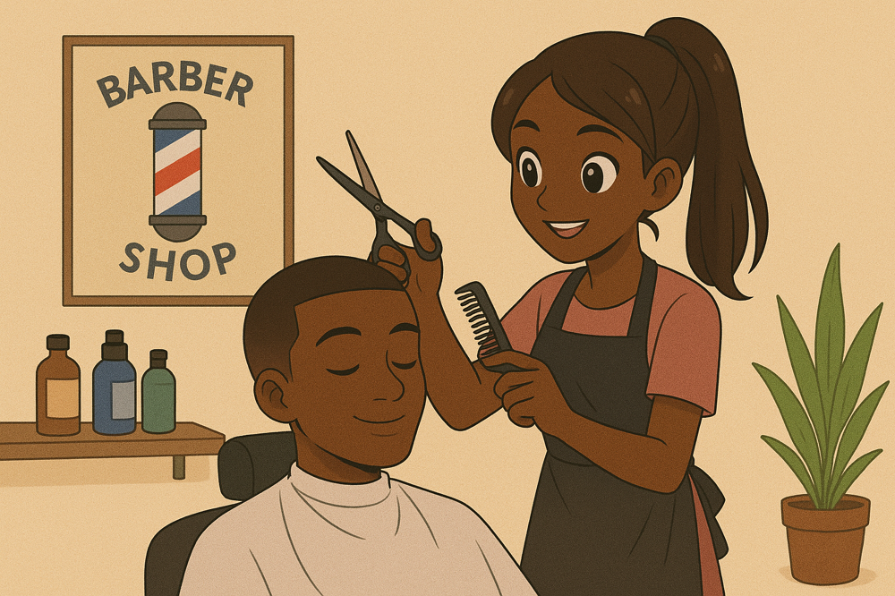 Hair Cut & Barbering