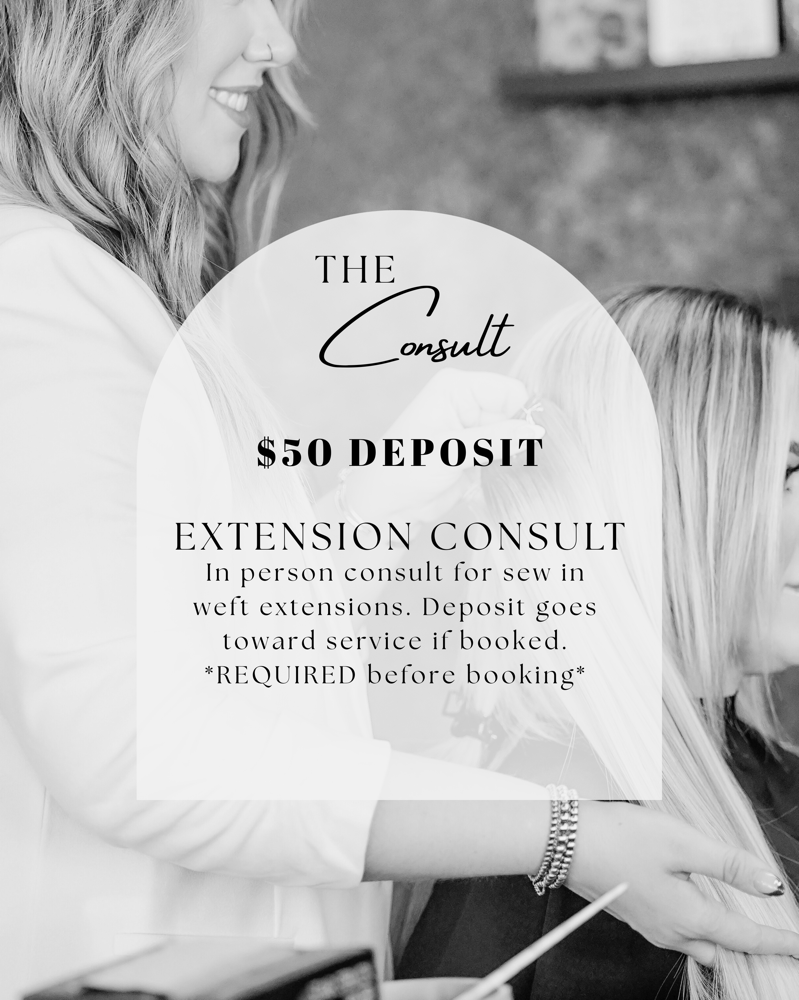 Extension Consultation at Deeply Rooted Beauty in Nocona, TX