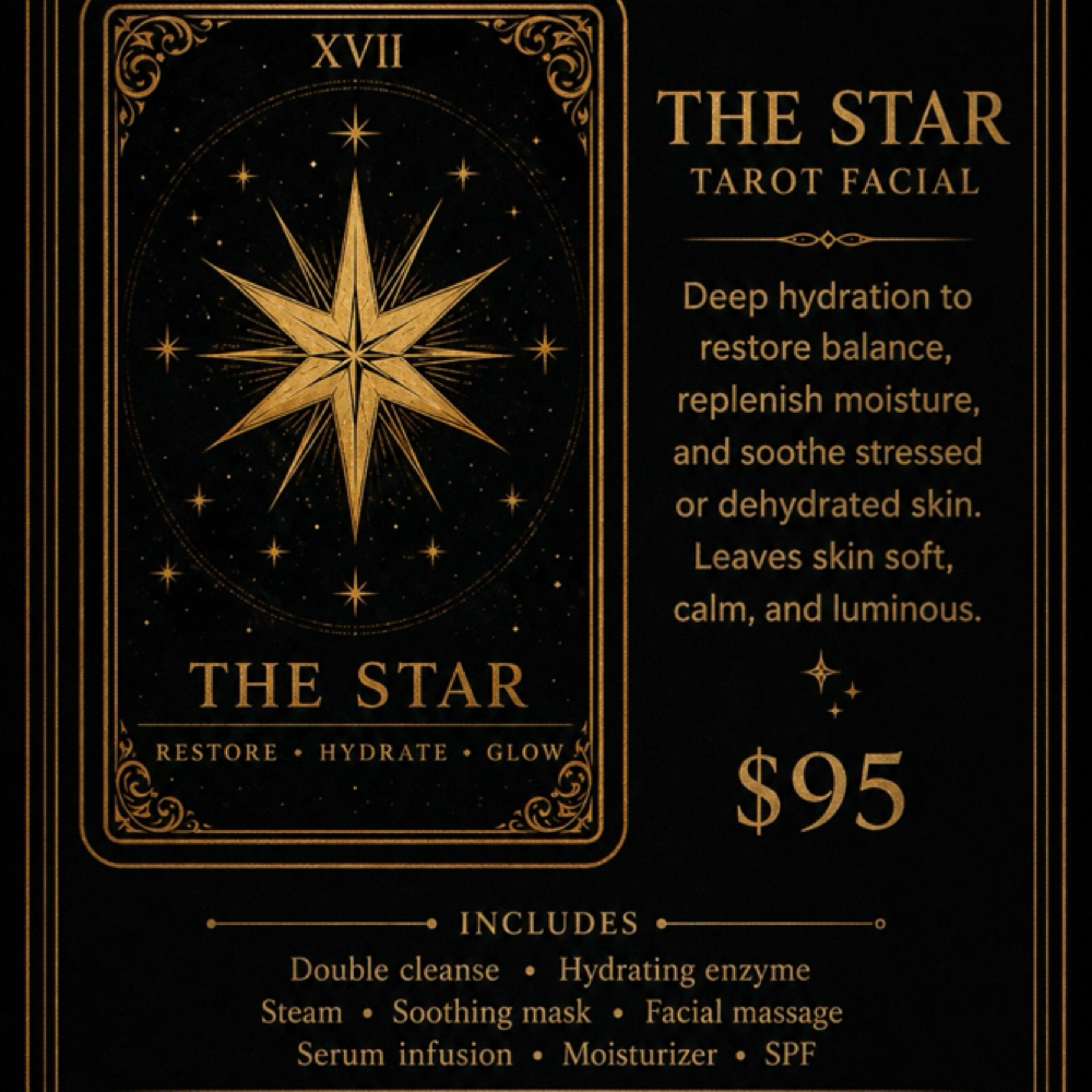 The Star Ritual Facial at Arcana Veil in Alameda, CA