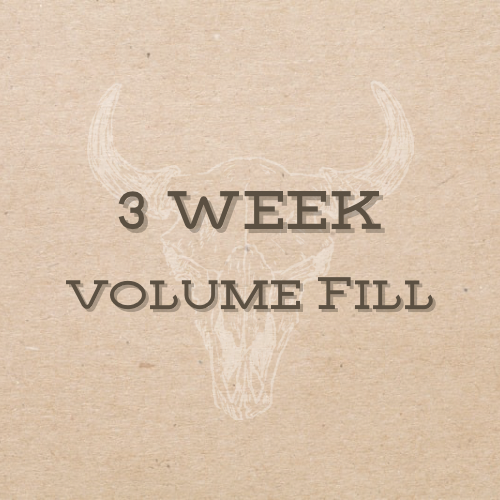 3 Week Volume Fill