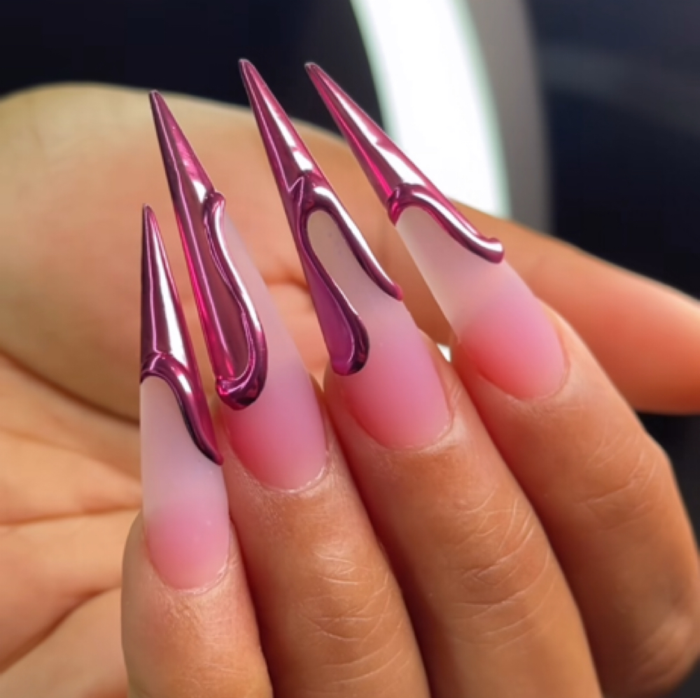 Gelx Fill at Sucre Nail Studio And Day Spa in Chicago, IL