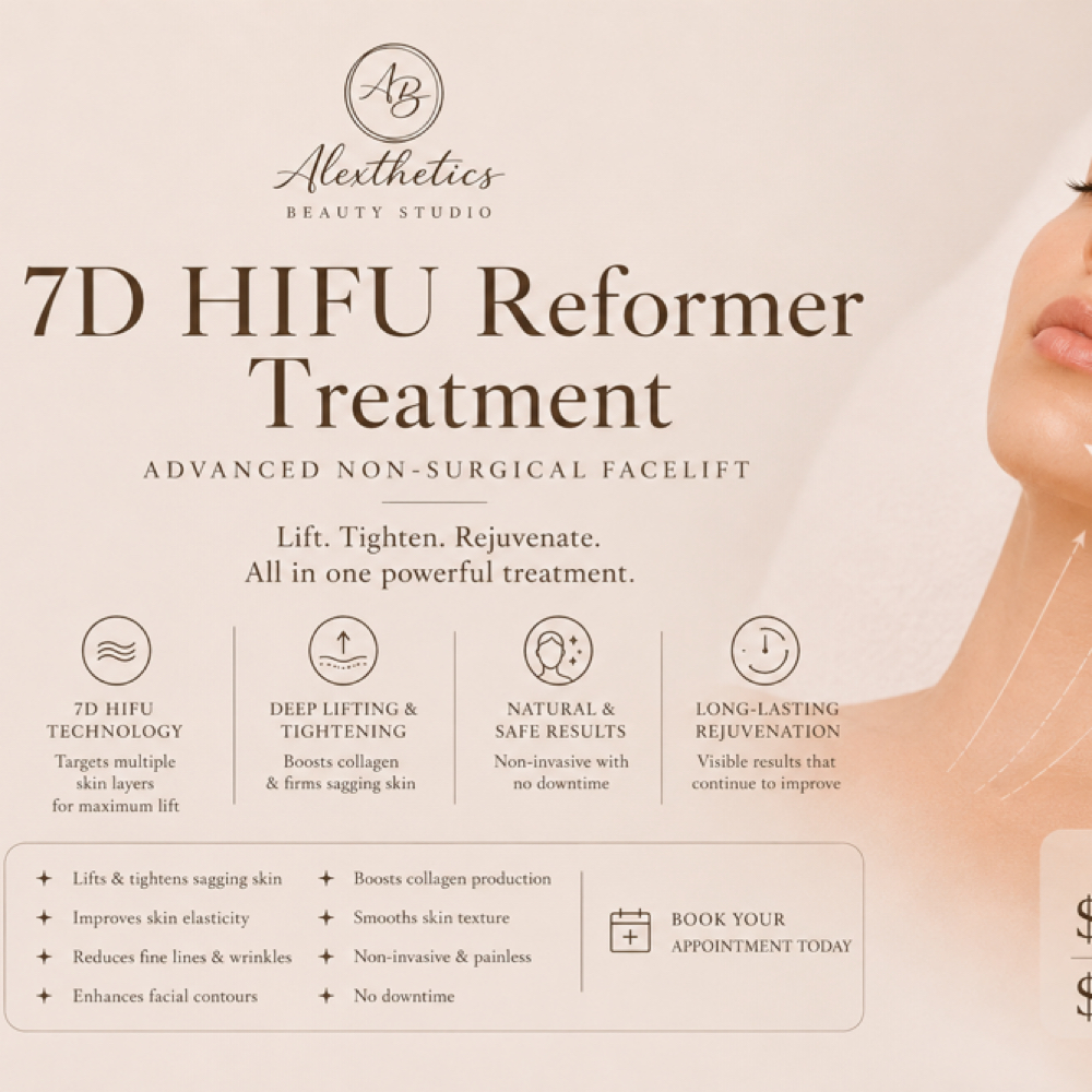 7D HIFU Ultraformer Treatment at Alexthetics Beauty Studio in New York, NY