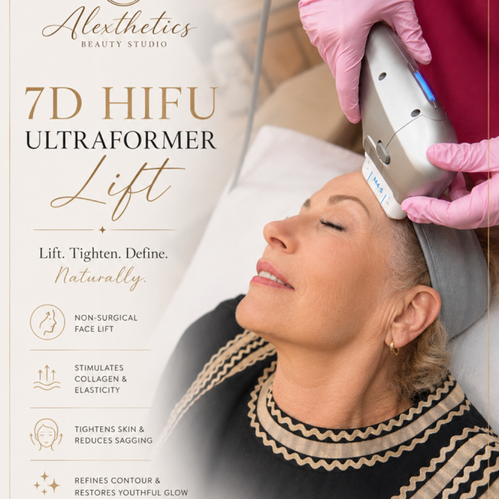 7D HIFU Ultraformer Lift✨ at Alexthetics Beauty Studio in New York, NY