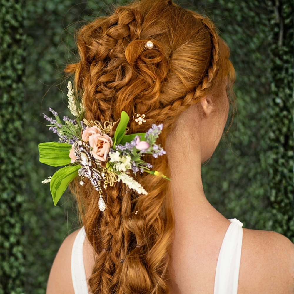 Updo Styling at Rachael Self Hair in Roswell, GA