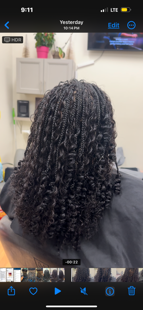 BOHO KNOTLESS BOB (SMALL)