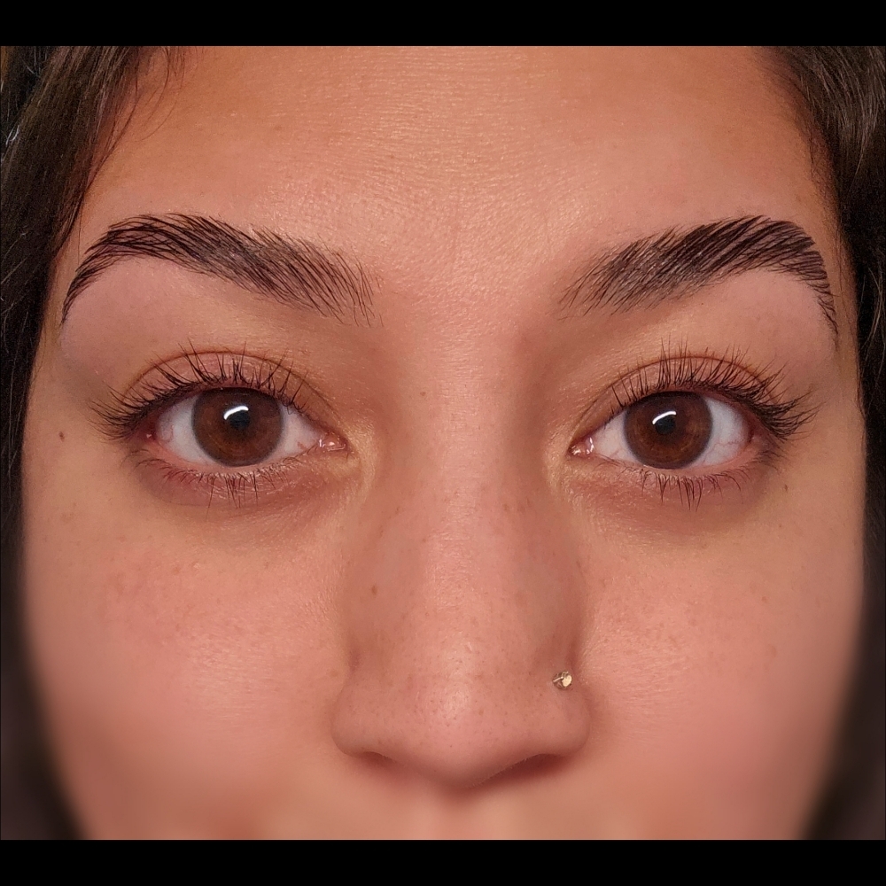 Brow Lamination & Tint & Thread at Krystal Eyes in Overland Park, KS