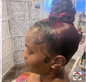 Top Knot Bun Special