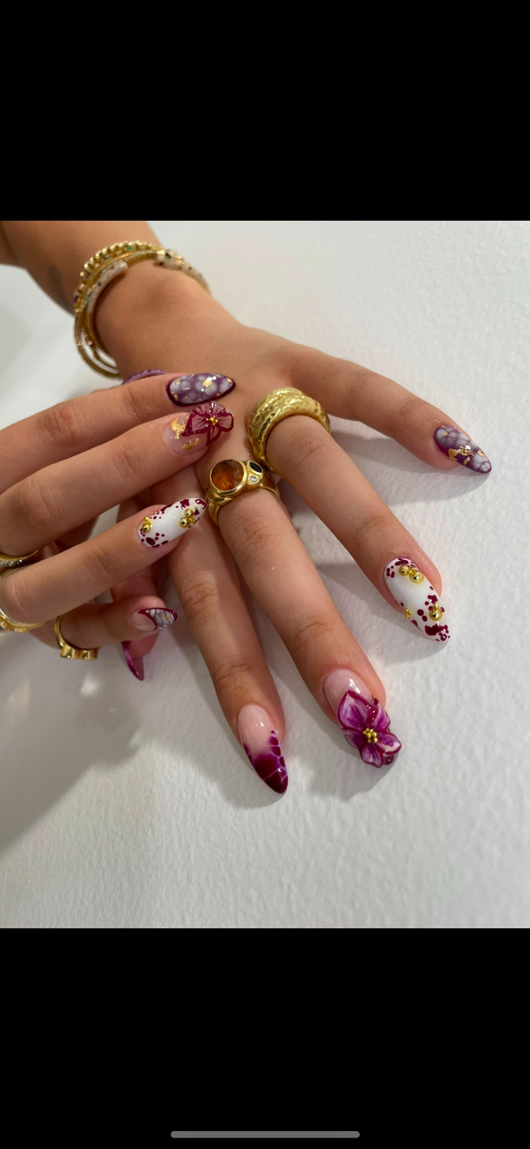 Nail Art Add on - TIER2 at Rose Does My Nails - Los Angeles in Inglewood, CA