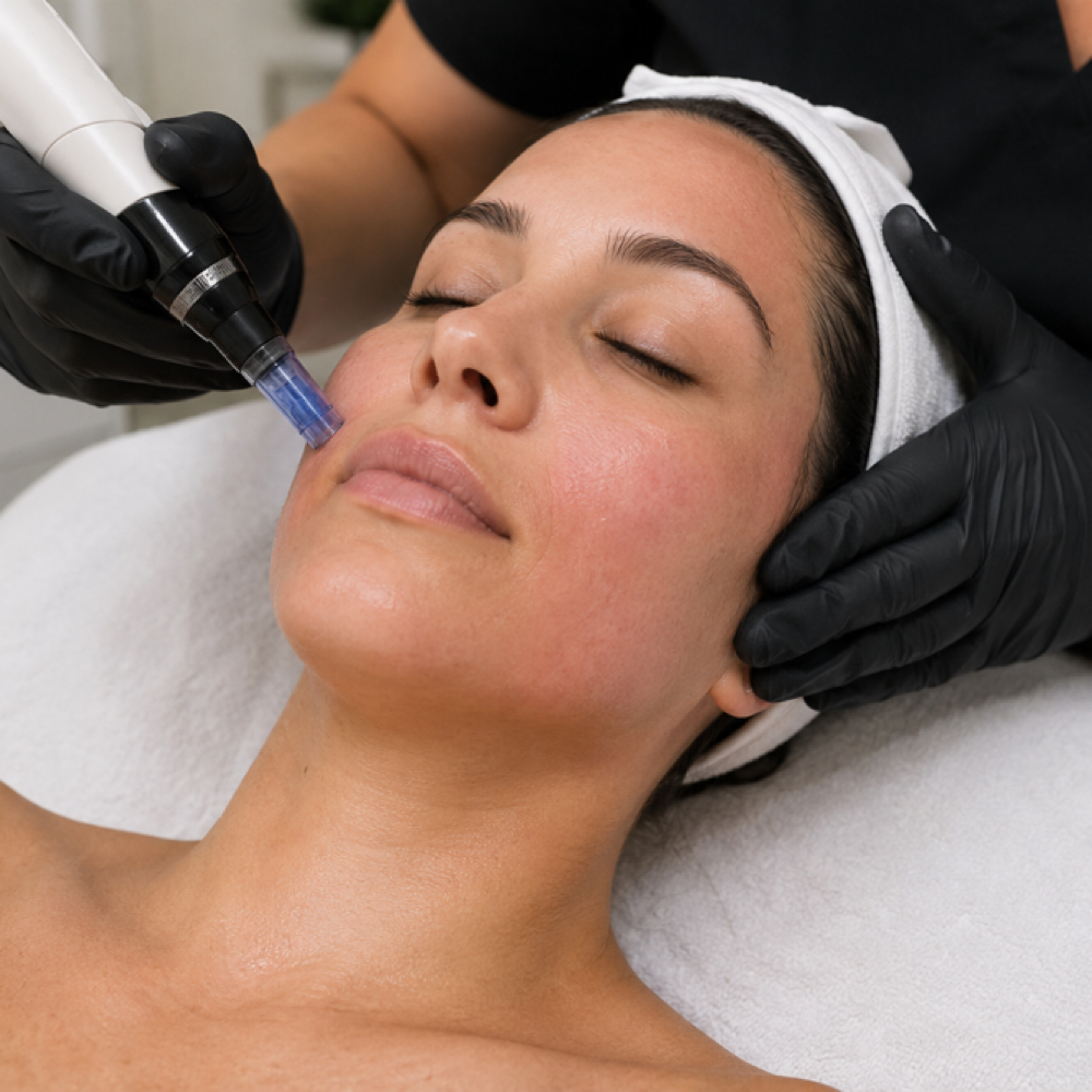 Nano-needling at Skin Love Worthington in Worthington, OH
