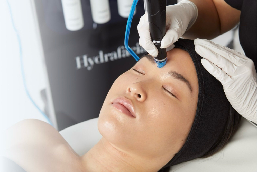 Deluxe Hydrafacial