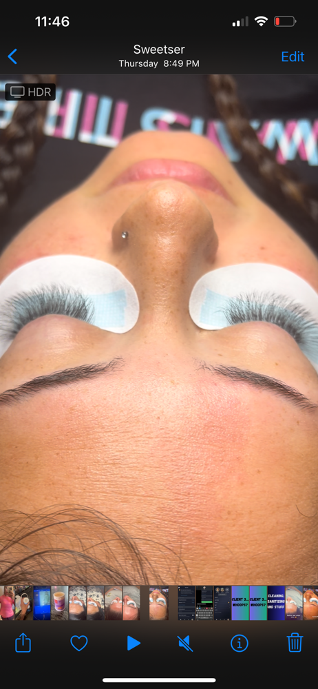 Hybrid Lash Fill