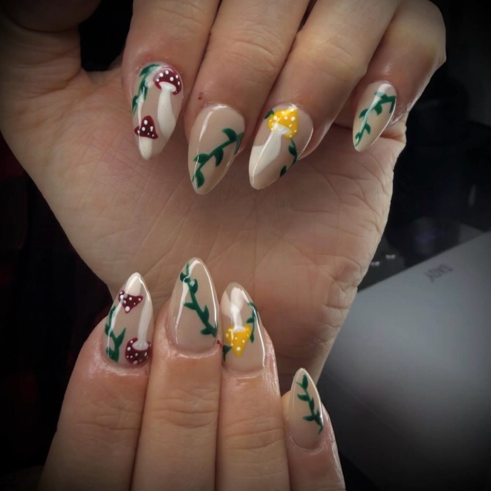 Gel X: Freestyle at Elle | Ashair Salon in Grandville, MI