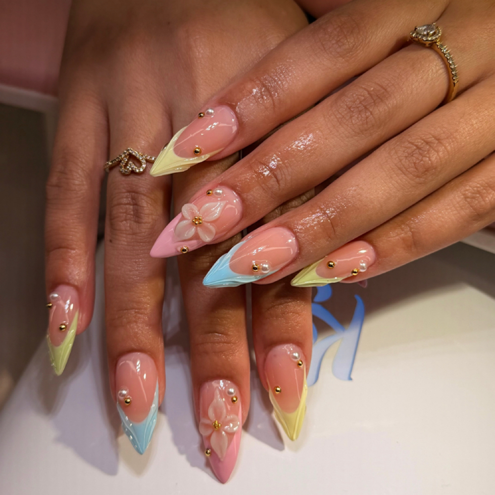 Medium Gel-X at Atouchofbeautyllc in Willimantic, CT