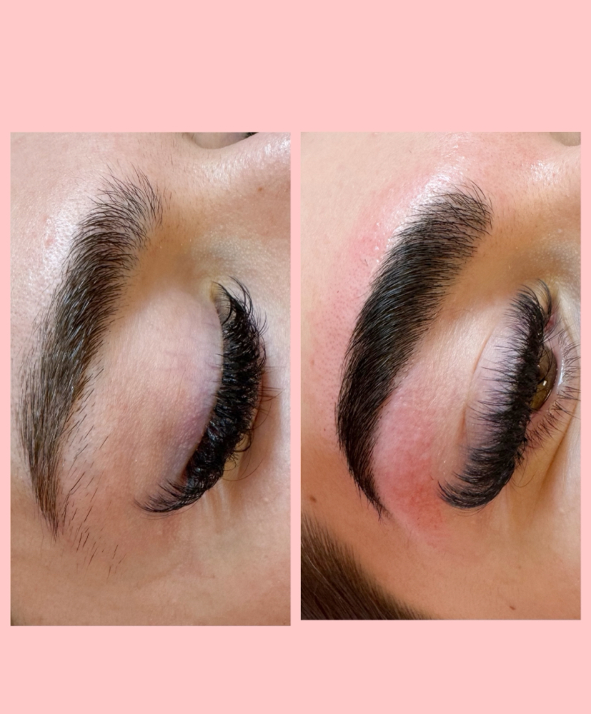 Eyebrow Tinting