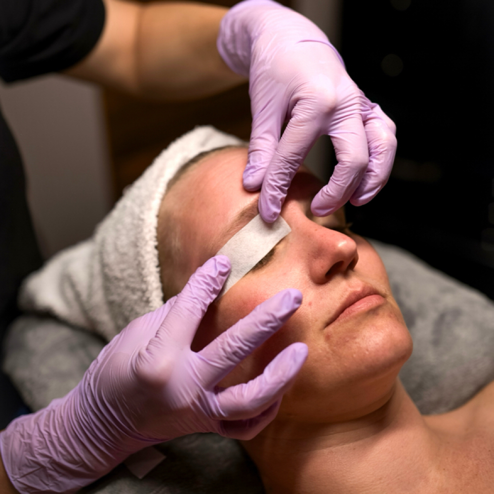 Brow clean Up at Timeless Glow in Eagar, AZ