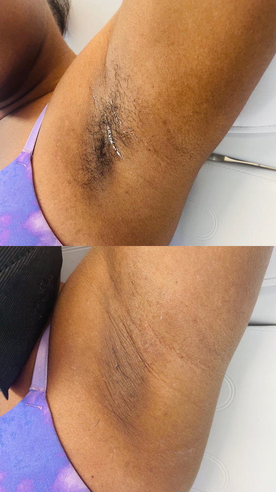 Underarm Wax at Da’Jah Hemsley in Largo, MD