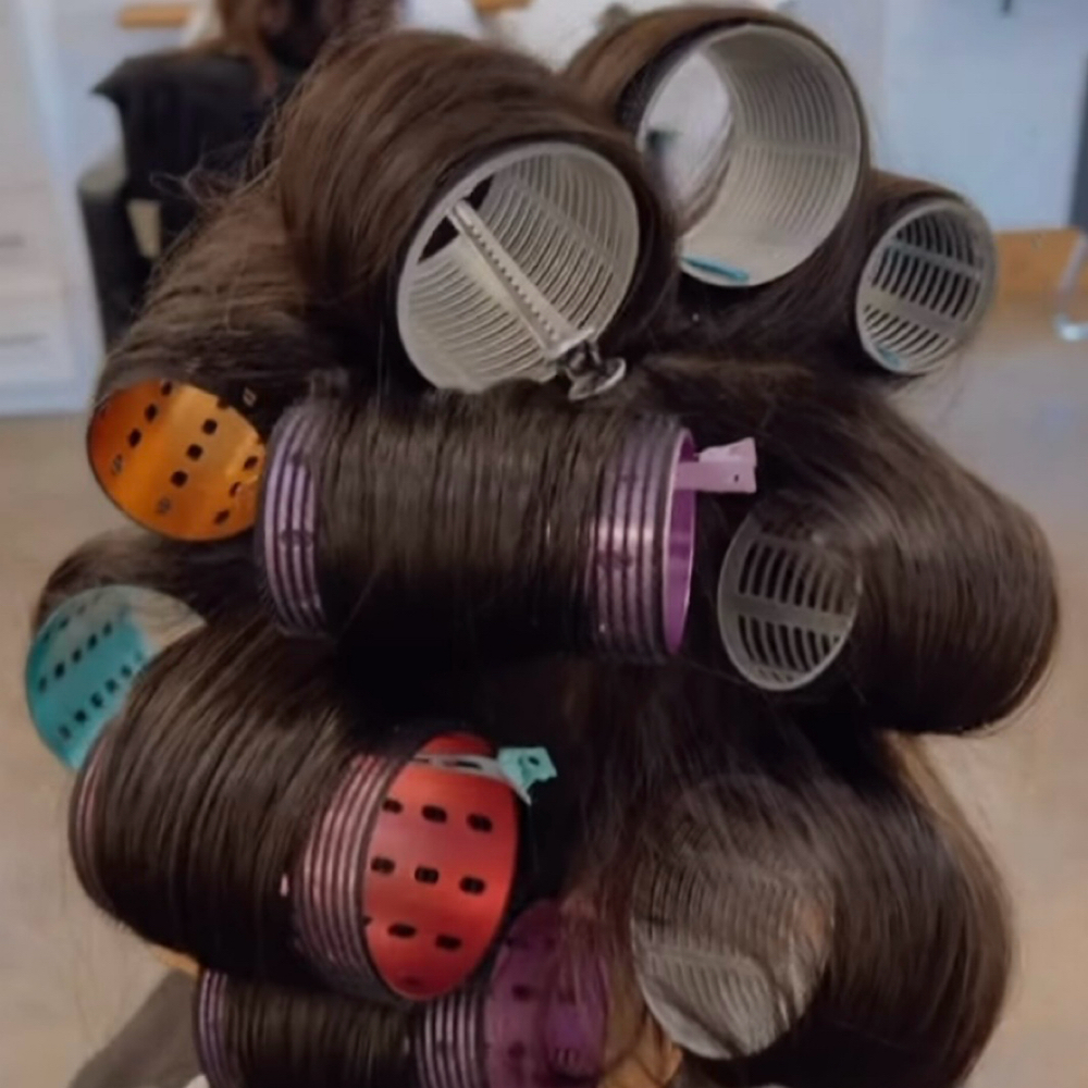Blowdry at Kendra Rangel in Brea, CA