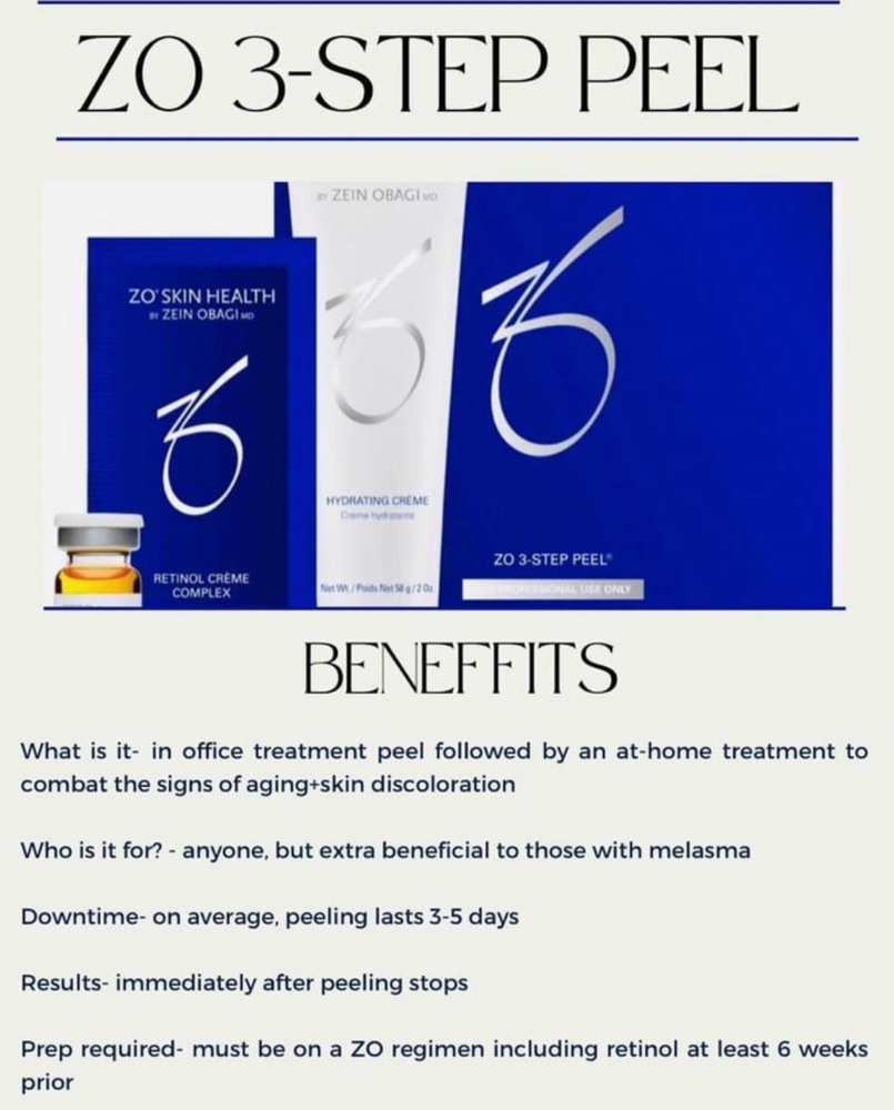 ZO 3-Step Peel
