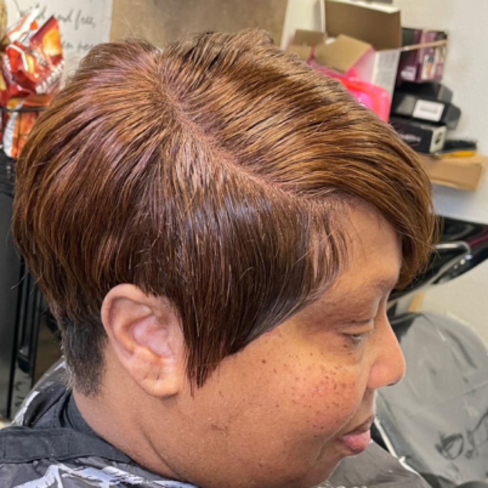 28 Pcs BondedWeave With Closure at The Sparkle Collection in Towson, MD
