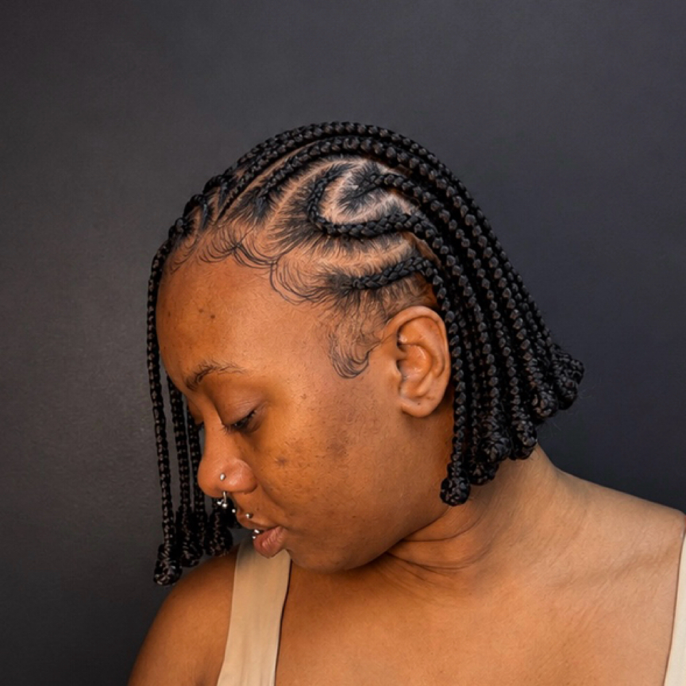 Noir Bob Braids at Haus Of Kartel in Rochester, NY