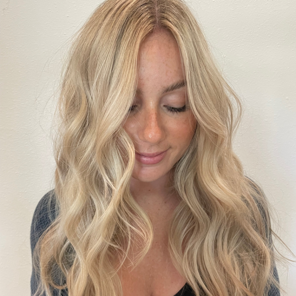Full Blonding at By The Bay Surf Salon in Clearwater, FL