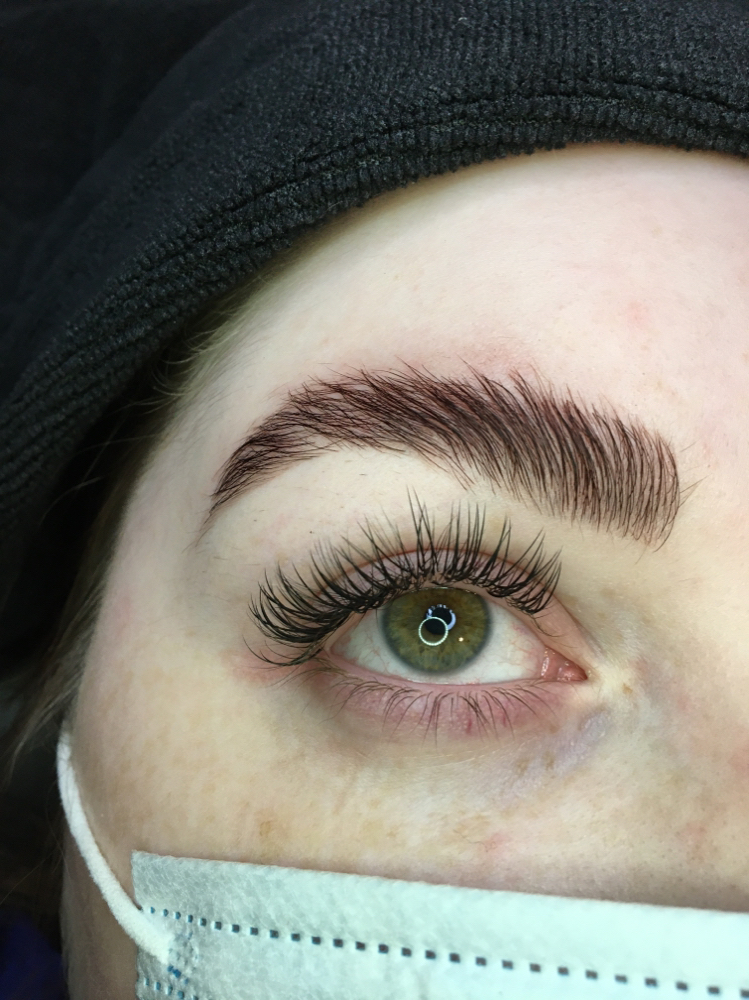 Brow Lamination + Tint