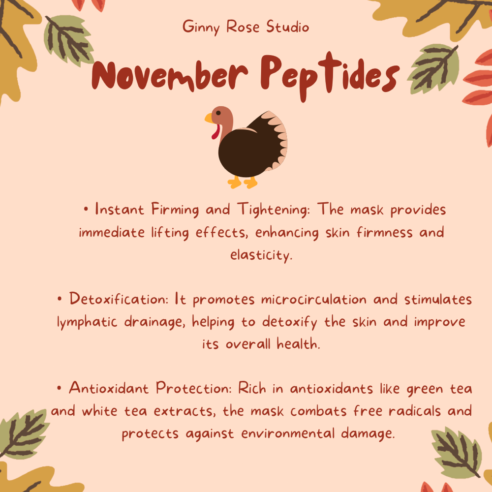 November Peptides: 30M