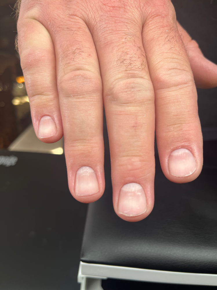THE MAN’S MANICURE $50 at Nails By Kayla 1111 in Vista, CA